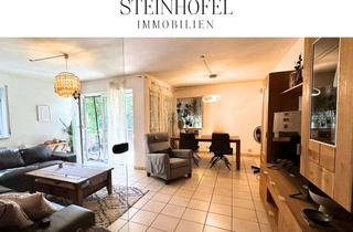 Wohnung kaufen in 55276 Oppenheim, Wohnen nahe dem Rhein: 3-Zimmer-Gartenwohnung mit sonniger Südterrasse