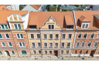 Wohnung kaufen in 01662 Meißen, +++ Bezugsfreie 2-Zimmer-Dachgeschosswohnung mit Stellplatz im Gründerzeitdenkmal in Meißen +++
