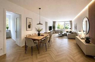 Wohnung kaufen in 37085 Göttingen, Kernsanierte ETW mit Fahrstuhl & Südbalkon !!!Energiekl."C"