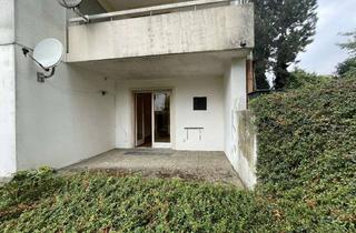 Wohnung kaufen in 76887 Bad Bergzabern, 1-ZKB-Wohnung mit Terrasse und separater Wohnküche