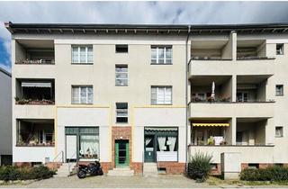 Wohnung kaufen in 12489 Adlershof, Historischer Charme trifft Werthaltigkeit – vermietete 3,5-Zimmer-Wohnung