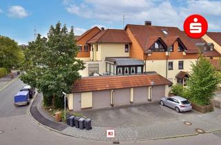 Wohnung kaufen in 90530 Wendelstein, Großzügiges Wohnen mit Dachterrasse und Balkon