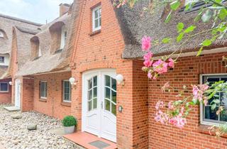 Wohnung kaufen in 25761 Büsumer Deichhausen, Captain’s Suite | Maisonette unter Reet auf 77m²
