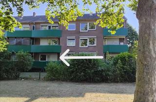 Wohnung kaufen in 48599 Gronau, RESERVIERT! Renovierungsbedürftige 2-Zimmer-ETW mit Balkon und Garage – ideal für Handwerker