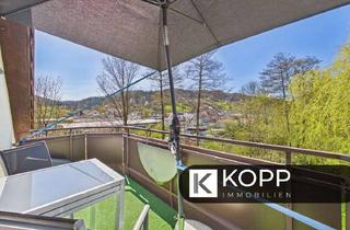Wohnung kaufen in 71540 Murrhardt, Attraktive 2-Zimmer-Wohnung in ruhiger Lage mit Balkon und Garage in Murrhardt