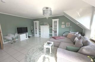 Wohnung kaufen in 73342 Bad Ditzenbach, Herrliche Aussicht, Ruhe und viel Platz! Maisonettenwohnung in einer sehr gesuchten Lage inkl. Gar