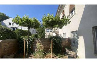 Wohnung kaufen in 89077 Weststadt, LIEBHABEROBJEKT: LUXURIÖS SANIERTE EG-TERRASSENWOHNUNG AM GALGENBERG