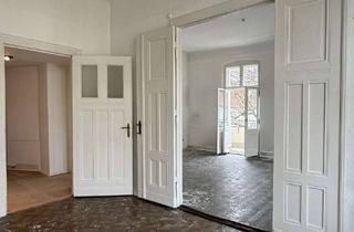 Wohnung kaufen in Machonstraße 17, 12105 Mariendorf, Provisionsfrei & bezugsfrei – Einzigartiger Altbautraum mit 3 Balkonen in Tempelhof-Schöneberg!