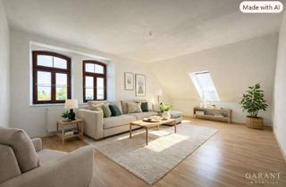 Wohnung kaufen in 83059 Kolbermoor, 3-Zimmer-Dachgeschoss-Wohnung mit Bergblick und sofort bezugsfrei