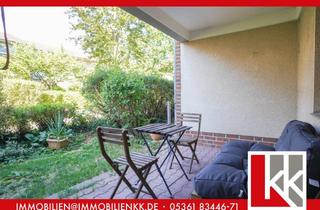 Wohnung kaufen in 38448 Vorsfelde, 2-Zimmer-Wohnung mit Terrasse und eigenem Gartenbereich