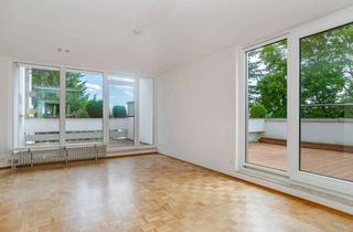 Wohnung kaufen in 85640 Putzbrunn, 142 m², 5 Zimmer, 3 Südterrassen & Alpenblick – großzügig wohnen in Putzbrunn