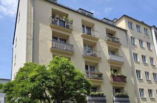 Wohnung mieten in Deutschherrnstr. 43-45, 90429 Nürnberg, Sanierte Dachgeschoss-Wohnung zu Vermieten | 3-Zimmer-Wohnung (85m²)