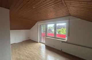 Wohnung mieten in 48653 Coesfeld, Ruhige Dachgeschosswohnung mit Südwest-Balkon