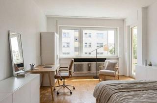 Wohnung mieten in 78467 Konstanz, Frisch renovierte, voll möblierte 2er WG mit Balkon im herzen von Konstanz