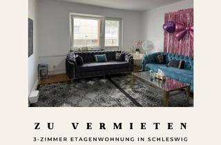 Wohnung mieten in 24837 Schleswig, Ihr neues Zuhause - helle 3-Zimmer Wohnung