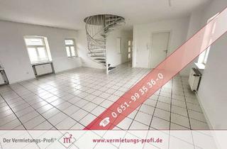 Wohnung mieten in 54298 Welschbillig, Großzügige 5-ZKB-Maisonettewohnung mit 3–4 Schlafzimmern, 2 Bädern & Stellplätzen in Welschbillig