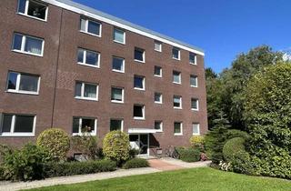 Wohnung mieten in 22927 Großhansdorf, Helle 4-Zimmerwohnung mit Loggia zum Garten in Großhansdorf zur Miete – Wentzel Dr.