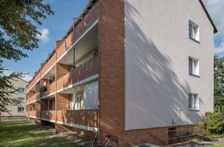 Wohnung mieten in Schlochauer Straße 16a, 29313 Hambühren, Moderne 3-Zimmer-Wohnung mit saniertem Tageslichtbad und Balkon in Hambühren!