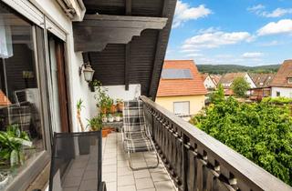 Wohnung mieten in 96224 Burgkunstadt, Großzügige 3-Zimmer-Wohnung mit ca. 96 m² und überdachtem Balkon in Burgkunstadt