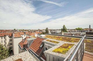 Penthouse mieten in 12161 Friedenau, Penthousewohnung mit On-Top-Terrasse und Balkon