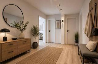 Wohnung mieten in 91352 Hallerndorf, Frisch renoviert & modern – 3,5 Zimmer mit offener Küche und Terrasse