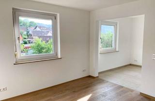 Wohnung mieten in 73312 Geislingen, Lichtdurchflutetes Wohnerlebnis mit Charme: Großzügige Etagenwohnung in Bad Überkingen