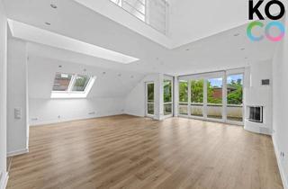 Lofts mieten in Sinkesbruch 20b, 40883 Ratingen, Loft-Feeling über zwei Ebenen: Außergewöhnliche Maisonette mit Galerie & Kamin in Hösel
