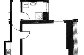 Wohnung mieten in Domstr. 13, 97070 Würzburg, Beste Innenstadtlage: teilmöblierte Einzimmerwohnung in zentraler Lage