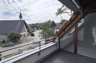 Wohnung mieten in Hindenburgstraße 19, 75446 Wiernsheim, Wohnen über den Dächern von Wiernsheim – helle 3-Zimmer-Wohnung mit Dachterrasse in zentraler Lage