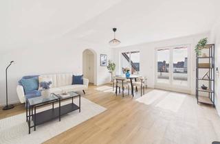 Penthouse mieten in 76437 Rastatt, 2,5 Zi. Dachgeschoss mit Penthousefeeling