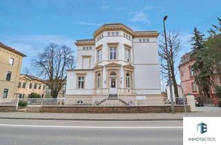 Wohnung mieten in 55545 Bad Kreuznach, Stilvolle 74 qm große & sanierte 2 Zimmer Wohnung in historischer Villa & zentraler Lage