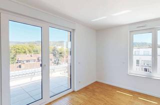 Penthouse mieten in Ramat-Gan-Straße 14, 69469 Weinheim, Rundum eine Dachterrasse! Penthouse auf 3 Zimmern mit EBK und Nordwestausrichtung