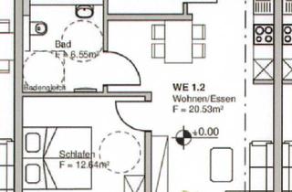 Wohnung mieten in Koldinger Weg 12, 31157 Sarstedt, Neuwertige 2-Zimmer-Wohnung (A+) mit Terrasse oder Balkon