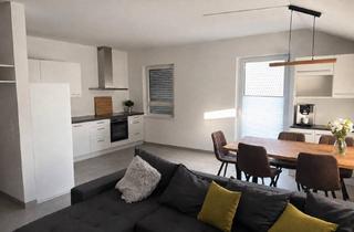 Wohnung mieten in Roter Flügel 14, 72505 Krauchenwies, Moderne 4,5-Zimmer-DG-Wohnung (A+) mit Dachterrasse