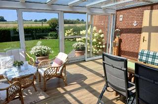 Wohnung mieten in Erlenweg 29, 26434 Wangerland, Wohnen mit Charakter: 3-Zimmer-Erdgeschosswohnung in Minsen plus Wintergarten