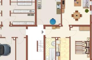 Wohnung mieten in 59757 Arnsberg, Souterrain-Wohnung mit Garten und Einbauküche in Herdringen