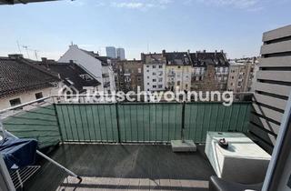 Tauschwohnungen in 55118 Neustadt, Tauschwohnung: Mainz Neustadt: Gemütliche 1-Zimmer-Flat zum Tausch