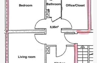 Wohnung mieten in 83278 Traunstein, Gemütliche 3-Zimmer-Wohnung Nähe Traunstein Klinikum