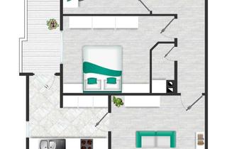Wohnung mieten in Brunnengasse, 55452 Guldental, Alltagstaugliche 4-Zimmer-Wohnung in Guldental