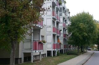 Wohnung mieten in Gartenstraße 23, 17094 Burg Stargard, 2 Raum Wohnung mit Balkon mit Blick über den Dächern