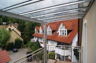 Wohnung mieten in Friedrichstrasse 1A, 91217 Hersbruck, Helle Maisonette-Dachgeschosswohnung mit Balkon in der Innenstadt