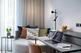 Wohnung mieten in Kreutzigerstraße 14, 10247 Friedrichshain, Stylisches Mikroapartment mit Balkon und Vollausstattung! verfügbar ab sofort!
