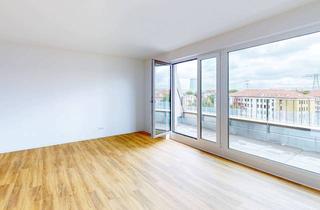 Wohnung mieten in Löbtauer Straße 86, 01159 Friedrichstadt, Neubau! 2-Zimmer-Wohnung mit großer Dachterrasse