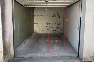Garagen mieten in Kronprinzenstraße 35, 66954 Pirmasens, Garage in der Pirmasenser Stadtmitte