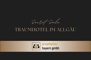 Gewerbeimmobilie kaufen in 87629 Füssen, SECRET SALE - Traumhotel im Allgäu
