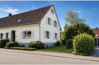 Doppelhaushälfte kaufen in 78315 Radolfzell, Großzügige Doppelhaushälfte – Familienidylle mit 816 m² Grundstück und Entwicklungspotenzial