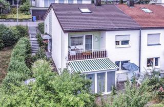 Doppelhaushälfte kaufen in 73447 Oberkochen, GEPFLEGTE DOPPELHAUSHÄLFTE MIT WINTERGARTEN, BALKON UND GARTEN IN RUHIGER LAGE
