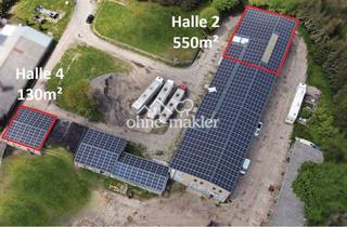 Geschäftslokal mieten in Brennereistr. 4, 17392 Spantekow, 2 Hallen mit Kran, Werkstatt & Büroräumen im Industrie-Mischgebiet im Raum 17389 Anklam zu vermieten