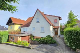 Haus kaufen in 96450 Creidlitz, Liebenswertes Wohnen mit pflegeleichtem Garten in guter Stadtlage!