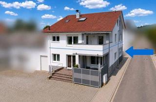 Wohnung kaufen in 77855 Achern, Charmante 3-Zimmer-Erdgeschosswohnung mit Terrasse, Garage und Außenbereich